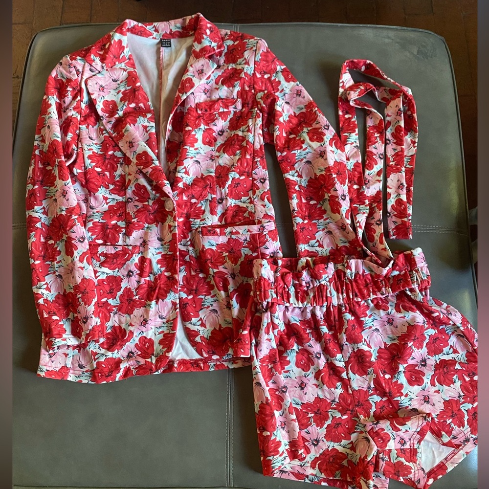Shein Three Piece Suit
